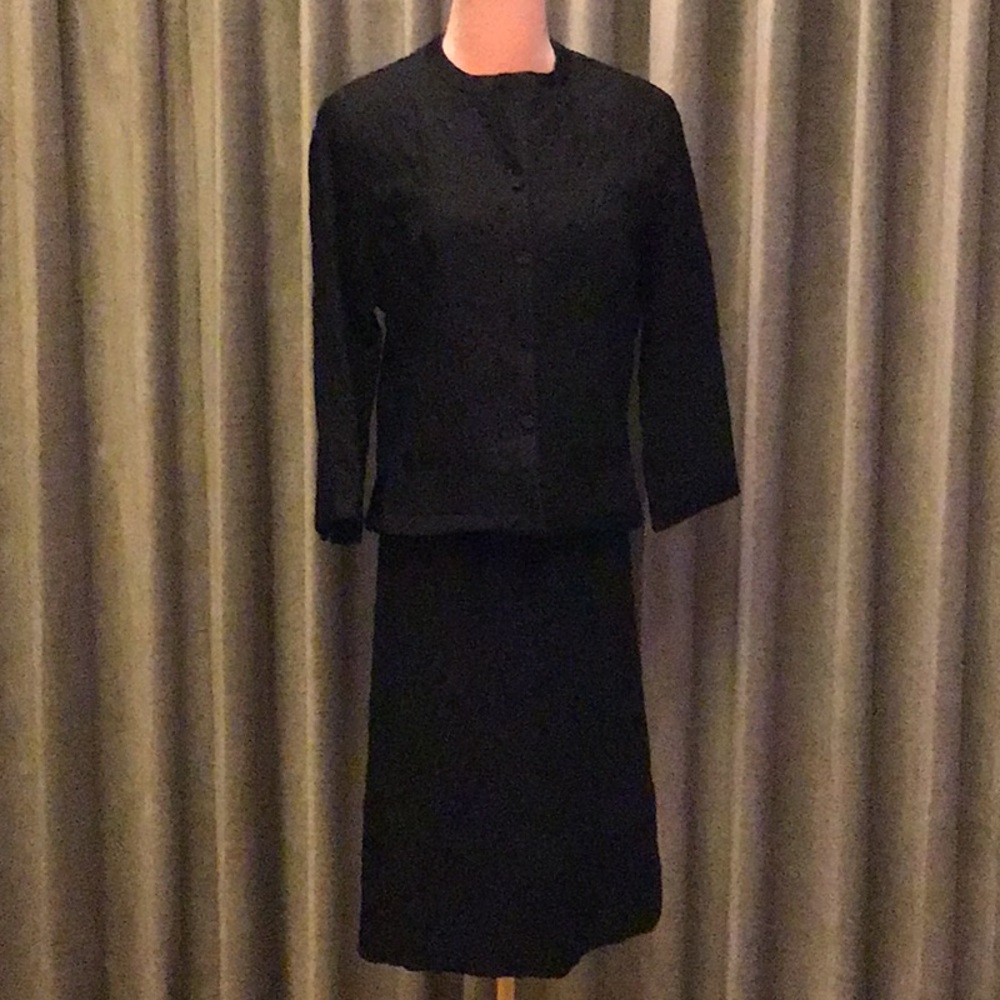 C1960’s Dynasty Hong Kong Silk Brocade Suit
